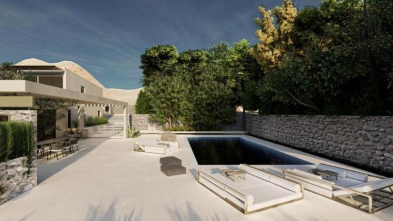 Sitia Neubau-Projekt: Kreta, Sitia: Luxuriöse Residenz mit Pool und Meerblick zu verkaufen Haus kaufen